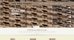 Desktop Screenshot of limapallet.com